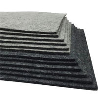 Tissu en feutre non tissé aiguilleté 100 % polyester 230 g/m² 100D, imperméable et coupe-vent, pour tapis d'événementiel - Vente en gros