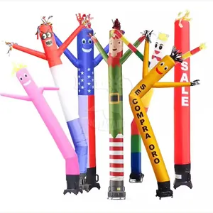 Good Selling Inflatable Clown Dancer Welcome Advertising Sky Tube Dancing Tube Man For Event