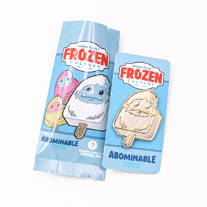 พินเคลือบกระเป๋าปริศนาตาบอดป้ายโลหะแบบกำหนดเองหมุดเคลือบอ่อน - Product Image 3