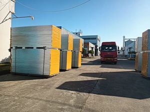 Nuevo Panel Metálico Moderno y Ecológico Resistente al Calor para Construcción Modular de Campamentos de Petróleo y Gas en el Medio Oriente, Uso en Exteriores - Product Image 5