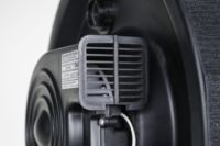 Le ventilateur gonflable de publicité de base de Qisheng 45cm avec E27 * 3 automatique a mené le support d'ampoules