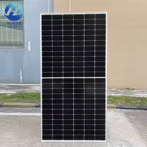 Panneaux solaires monocristallins demi-cellules de type N 550W-600W 48V, efficacité 23,22%, garantie 30 ans, TDCM550W-600W, panneaux photovoltaïques 590 - Product Image 4