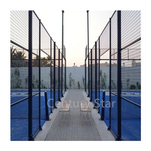 Colore personalizzabile Shandong <span class=keywords><strong>Proietti</strong></span> Campo Padel Court dalla cina - Product Image 4