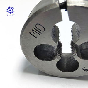 Troqueles Redondos Ajustables DIN 223 HSS, Herramientas de Roscado de Alta Precisión - Product Image 6
