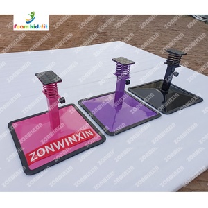 ZONWINXIN: Заводская поставка, регулируемая по высоте, настраиваемая под заказ, тренировочная стойка для фристайл-трюков, для чирлидинга, для балансировки и фристайла (правая) - Product Image 2