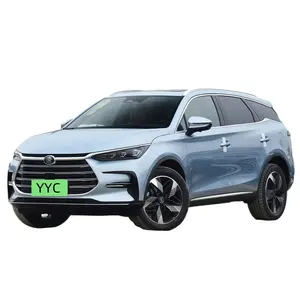 سيارة كهربائية صينية BYD موديل YYC 2024 متعددة الأغراض بسعة 4 عجلات مزودة بمحرك رباعي ومحرك كهربائي مزود بمحرك رباعي القوة موديل DM-P DMP DM-I DMI