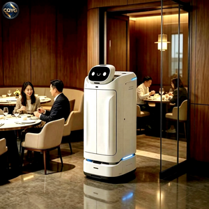 <span class=keywords><strong>Robot</strong></span> de livraison multi-cabinets grande capacité Swiftbot <span class=keywords><strong>Neo</strong></span> pour service de repas en salle privée VIP KTV - Product Image 2