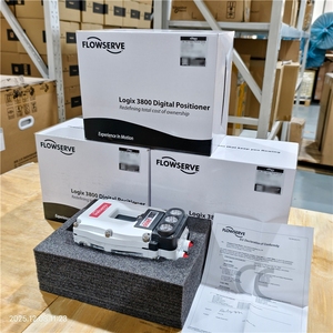 วาล์วควบคุมลมแบบสแตนเลสทนอุณหภูมิต่ำ C Flowserve Logix 3800 ซีรีส์ 3821 พร้อมตัวกำหนดตำแหน่งวาล์วและใบรับรอง EAC - Product Image 5