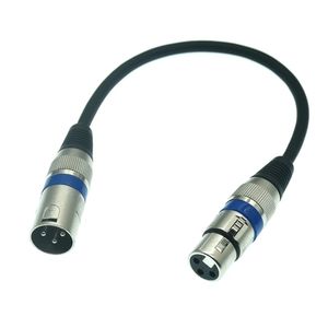 <span class=keywords><strong>Cable</strong></span> XLR de 3 pines <span class=keywords><strong>macho</strong></span> a <span class=keywords><strong>hembra</strong></span> <span class=keywords><strong>Canon</strong></span> enchufe <span class=keywords><strong>Cable</strong></span> de Audio blindado 1 pieza para amplificador de micrófono mezclador 0,3 m 1M 1,8 m 3M 5m 10M 20M 30m - Product Image 6