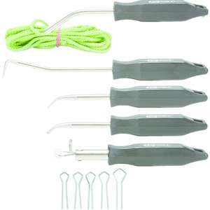 KS TOOLS-140,2240 Kit de instalación de parabrisas (5 uds)-EAN 4042146166437 CUERPO Y CHAPAS DE METAL - Product Image 2