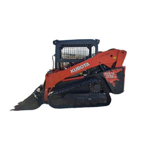 รถตักล้อยางขนาดเล็ก 3 ตัน สภาพดี ปี 2024 รุ่น Kubota SVL97-2 มือสอง ขาย - Product Image 1