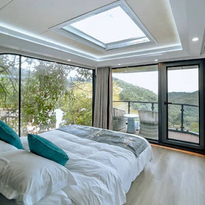 Conception luxueuse préfabriquée Maison capsule de camping Maison capsule à la mode avec système intelligent moderne - Product Image 5