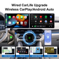 Convertissez la boîte Baidu Carlife en système CarPlay sans fil à partir de l'adaptateur Biudo Car Life Conversion Auto Part Co pour Honda chinoise Ens1