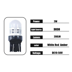 Nouveau modèle de qualité supérieure Ampoules LED pour voiture T20/S25/T25 4w 16smd 15smd 40smd <span class=keywords><strong>2835</strong></span> 3030 - Product Image 5