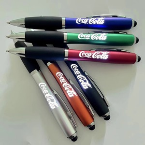 Bolígrafo LED con Logotipo Personalizado para Marketing de Eventos, Bolígrafo Promocional con Pantalla Táctil, Regalo Empresarial, Obsequio al por Mayor - Product Image 4
