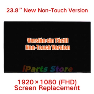 ไอพาร์ทส์เปลี่ยนหน้าจอใหม่สำหรับ <span class=keywords><strong>Lenovo</strong></span> <span class=keywords><strong>IdeaCentre</strong></span> A540-24ICB A540-24API <span class=keywords><strong>5</strong></span>-24IMB05 จอแสดงผลแอลอีดีแอลอีดีเมทริกซ์ 23.8 นิ้ว FHD OEM - Product Image 3