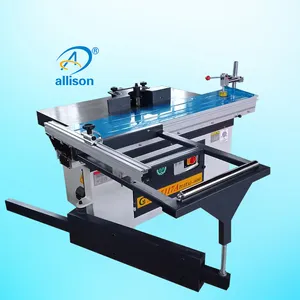 MX5117B High Effective Spindle Moulder Woodworking Machine Single spindle Moulder Vertical Milling with frame