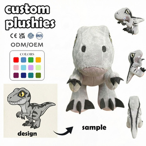 Jouets en peluche personnalisés rembourrés de coton PP, faible MOQ, Mini Abeille Enya Nova Go <span class=keywords><strong>Sonic</strong></span>, pour enfants, cadeau d'anniversaire, pour skins d'animaux Fnaf - Product Image 4