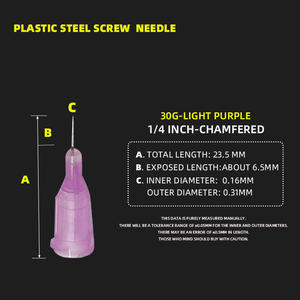 ねじ針<span class=keywords><strong>1</strong></span>/4インチ自動車エレクトロニクス工場プラスチック鋼製在庫あり - Product Image 2