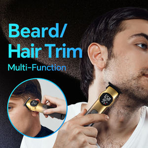 2024 New Cross-border Multifunctional Household USB Rechargeable Hair Set & Nose Trimmer for Hotel Use Cross-border Sha - Product Image 4