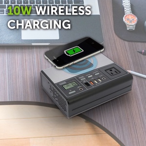 สถานีพลังงานแบบพกพา 150W สำหรับการเก็บพลังงานกลางแจ้ง กำลังไฟสูง อเนกประสงค์ สำหรับการตั้งแคมป์ ครัวเรือน พลังงานแสงอาทิตย์แบบพกพา - Product Image 2