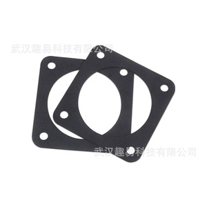 Junta de cuerpo de acelerador de aleación de aluminio JEEP de 4 tornillos para piezas de repuesto del sistema de motor Grand Cherokee Wrangler - Product Image 4