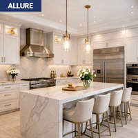 Design de maison de haute qualité personnalisé nouveau modèle d'armoires de cuisine ensembles d'armoires