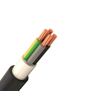 สายไฟฟ้าหุ้มฉนวนอลูมิเนียม/ทองแดง YJV XLPE/PVC ขนาด 16 มม. 25 มม. 35 มม. 95 มม. รุ่น Hotsale 3C 4C 5C สายไฟฟ้ากำลัง 2, 3, 4, 5 แกน - Product Image 1