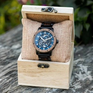 Reloj Mecánico <span class=keywords><strong>de</strong></span> Lujo con Logotipo Personalizado, Función <span class=keywords><strong>de</strong></span> Buceo, Correa <span class=keywords><strong>de</strong></span> 22 mm, Esfera con Indicadores, Personalización Bajo Pedido - Product Image 6