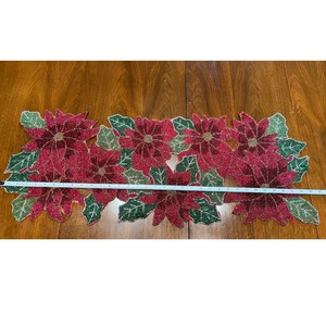 Indian Supplier Polyester <b>Table</b> <b>Runner</b> Decorative <b>Runner</b> for Hotels and Event Venues Available At Wholesale Price - Product Image 1