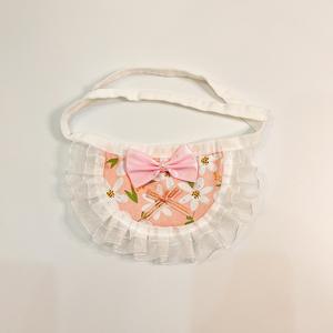 친환경 면 소재 귀여운 리본 고양이 & 강아지 목걸이 스카프 턱받이 패션 애완동물 액세서리 사계절 및 모든 명절용 - Product Image 5