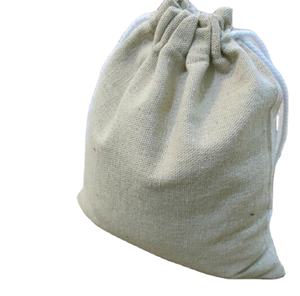 ถุงผ้าลินินคุณภาพสูงแบบมีเชือกสำหรับใส่เครื่องครัว - Product Image 1