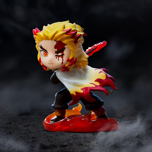 Figurines authentiques POP MART Demon Slayer: <span class=keywords><strong>Kimetsu</strong></span> <span class=keywords><strong>No</strong></span> <span class=keywords><strong>Yaiba</strong></span> Battle Series, éditions en boîte mystère, objets de collection, cadeau pour les fans d'anime - Product Image 5