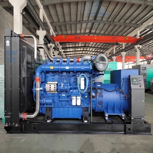 Grupo Electrógeno de <span class=keywords><strong>Gas</strong></span> <span class=keywords><strong>Natural</strong></span> de 500KW en Paralelo, Unidades Modulares de 500kW-2MW, Combustible Dual GNC, Monitoreo Remoto de 2-10 Unidades en Paralelo - Product Image 1