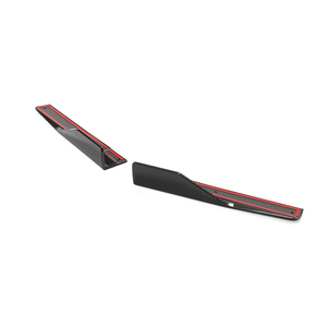 Splitter laterale completo in fibra di carbonio X156 GLA45 per <span class=keywords><strong>Mercedes</strong></span> Benz classe <span class=keywords><strong>GLA</strong></span> GLA45 AMG 2015-2019 - Product Image 4