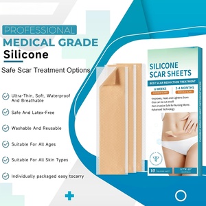 Apósito de Silicona para Cicatrices de Cesárea, Estéril, Transpirable, Indoloro, No Irrita la Piel, Dispositivo Médico - Product Image 2