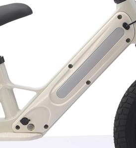 Vente flash : Trottinette électrique pour enfants de 12 pouces avec batterie, vélo <span class=keywords><strong>d</strong></span>'équilibre pour enfants Mimi Kids Cross - Product Image 4