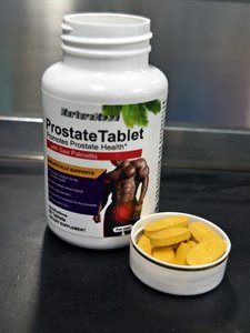 Complément alimentaire pour la santé de la <span class=keywords><strong>prostate</strong></span> pour hommes, 60 capsules, avec du palmier nain, favorise la santé de la <span class=keywords><strong>prostate</strong></span> - Product Image 2
