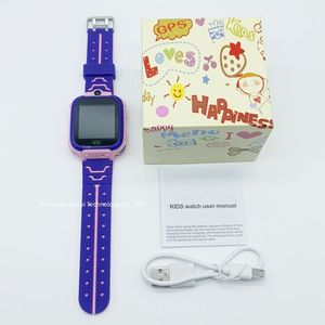 Montre connectée pour enfants Q12 étanche avec SOS, carte SIM 2G, boussole, fonction d'appel et de localisation pour bébé, norme IP67 - Product Image 3