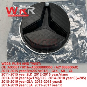 WRR A2078170016 A2078880260 Vendita Diretta di Fabbrica, Logo per Portellone Posteriore con LED a Griglia Nera per Mercedes Benz - Product Image 4