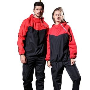Trajes Deportivos Lisos al por Mayor, para Gimnasio, Tallas Grandes, para Correr, Traje de Boxeo Profesional, Trajes de Sauna para Pérdida de Peso, los Más Vendidos - Product Image 3