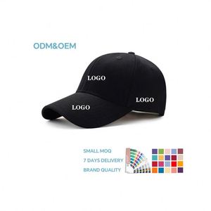 Gorra de Béisbol 100% Algodón, Logotipo Personalizado, Bordado 3D, Tela Impermeable de Alta Calidad, Envío Rápido, MOQ Bajo, Personalización - Product Image 2