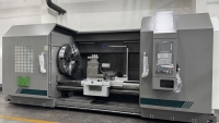 Tour CNC de haute rigidité et de précision CAK61125B pour le traitement de composants de grand diamètre, fourniture directe d'usine