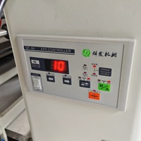 1 rollo de papel de impresión de copia A3 A4, cortador de Control de tensión, máquina cortadora de hojas de acabado automática completamente automática, 1 rollo