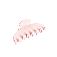 Pince à cheveux coréenne vintage en acétate à pois colorés pour femme, idéale pour chignon arrière, accessoires capillaires – Vente en gros