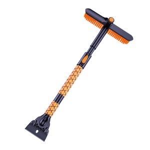 Brosse à neige extensible pour <span class=keywords><strong>voiture</strong></span> <span class=keywords><strong>de</strong></span> 30 à 39 pouces, détachable, robuste, <span class=keywords><strong>balai</strong></span> à neige, raclette pour pare-brise, grattoir à glace pour voitures et camions - Product Image 1