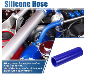 Tuyau d'admission d'air en silicone haute performance pour radiateur intercooler turbo, pièces <span class=keywords><strong>de</strong></span> mise à niveau/remplacement pour moteur - Product Image 1