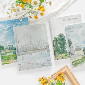 A5 creativo piccolo ufficio fresco retrò studente taccuino orizzontale <span class=keywords><strong>di</strong></span> <span class=keywords><strong>prima</strong></span> scelta manicotto in gomma stile A3 taglie all'ingrosso - Product Image 3