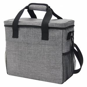 Portable Polyester Pet Travel Kit With <b>Collapsible</b> Feeding Bowl 2 Liners Food Container for Outdoor Use and On-The-Go Pet Care - Product Image 4