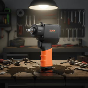 Llave de impacto neumática Vevor de 3/8 pulgadas, 690 Ft-Lbs de torque, herramienta de aire para reparación automotriz - Product Image 2